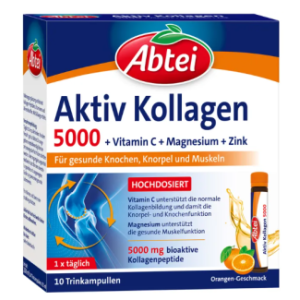 ABTEI Aktiv Kollagen 5000 Trinkampullen